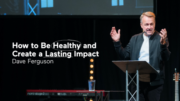 How to Be Healthy and Create a Lasting Impact Artwork image