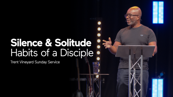 Habits of a Disciple: Silence and Solitude Artwork image