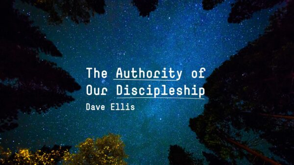 The Authority Of Our Discipleship Artwork image