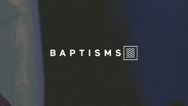 Baptism Service (Sept 2019) Artwork image
