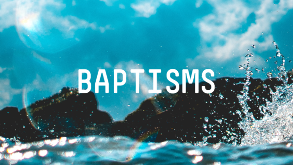 Baptism Service 15 May 2022 Artwork image