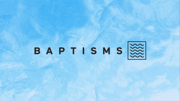 Baptism Service (February 2020) Artwork image