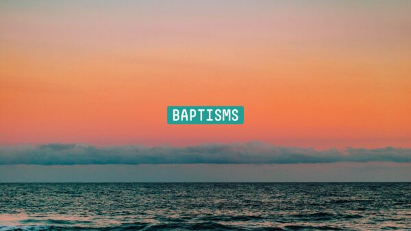 Baptism Service (February 2022) Artwork image