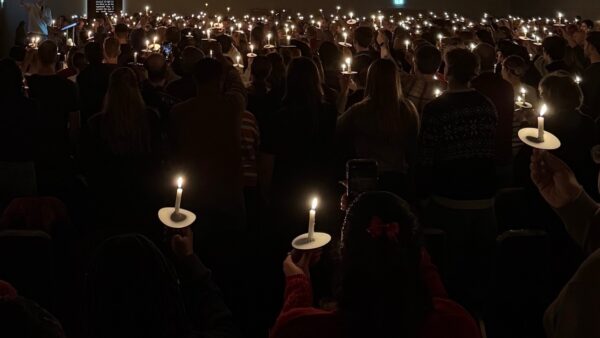 Carols by Candlelight 2025 Artwork image