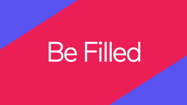 Be Filled - Come Holy Spirit Artwork image