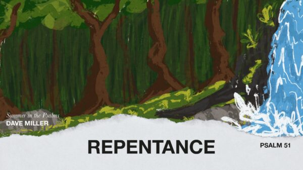 Summer in the Psalms. Talk 2: Repentance Artwork image