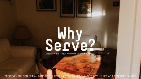 Family Values: Why Serve? Artwork image