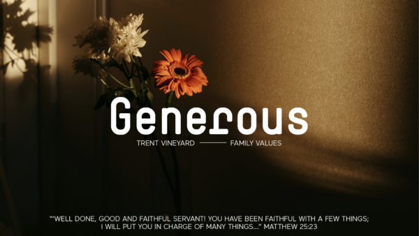 Family Values: Generous Artwork image