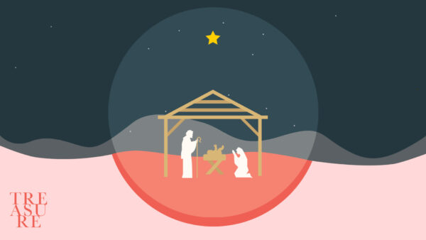 Christmas Family Service 2018 - Treasure Artwork image
