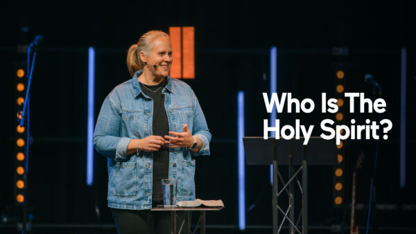 Who is the Holy Spirit? Artwork image