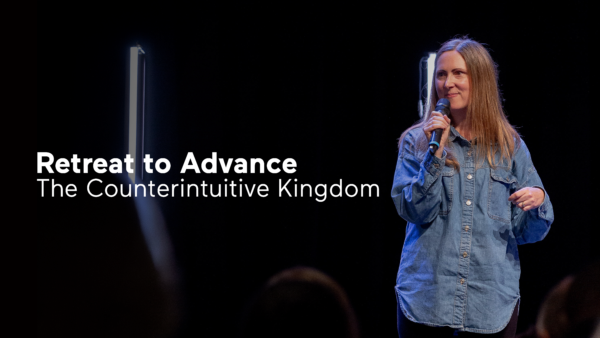 The Counterintuitive Kingdom: Retreat to Advance Artwork image