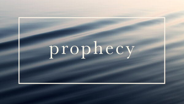 Prophecy - Part one Artwork image