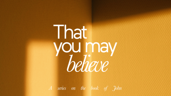 That You May Believe - Part 1 Artwork image