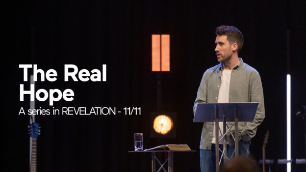 The Real Hope: A series in REVELATION 11/11 Artwork image