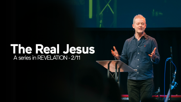 The Real Jesus: A series in REVELATION 2/11 Artwork image