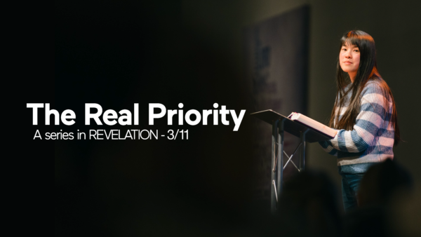 The Real Priority: A series in REVELATION 3/11 Artwork image