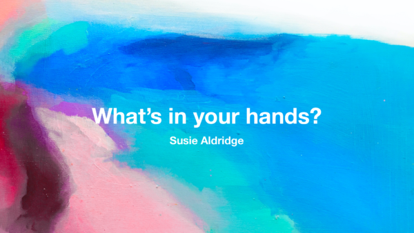 What's in your hands? Artwork image