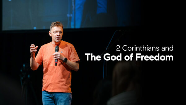 2 Corinthians and The God of Freedom Artwork image