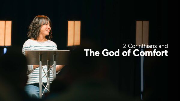 2 Corinthians and the God of Comfort Artwork image