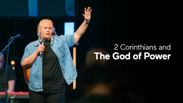 2 Corinthians and The God of Power Artwork image