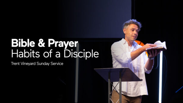 Habits of a Disciple: Bible & Prayer Artwork image
