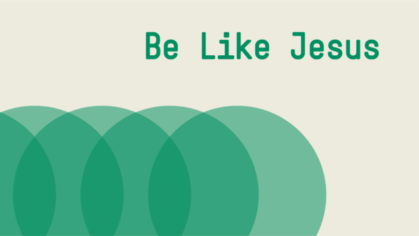 In Your Relationships with One Another... Be Like Jesus Artwork image