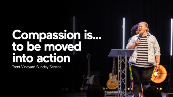 Compassion is to be Moved to Action Artwork image