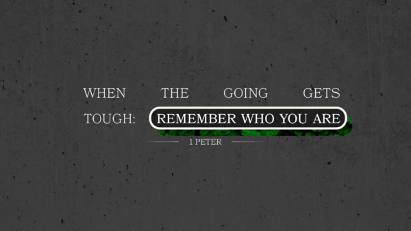 When The Going Gets Tough - Remember Who You Are Artwork image