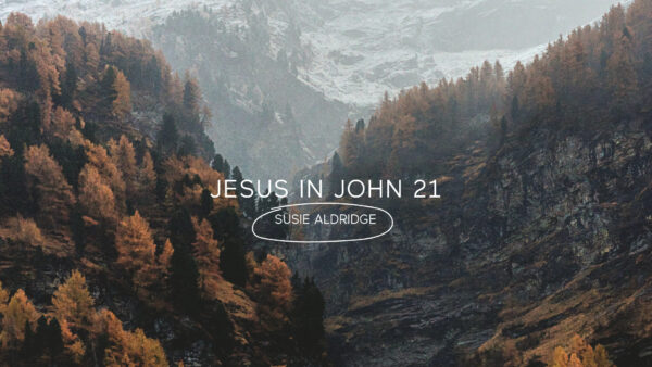 Jesus in John 21 Artwork image
