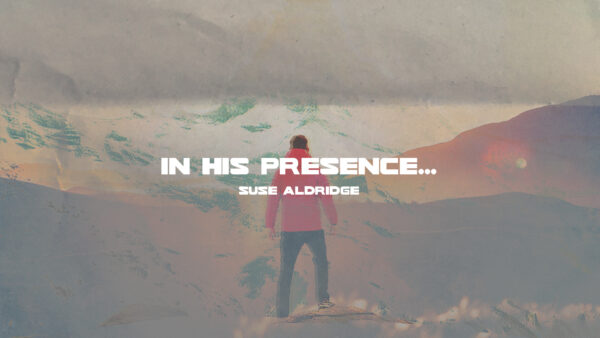 In His presence... Artwork image
