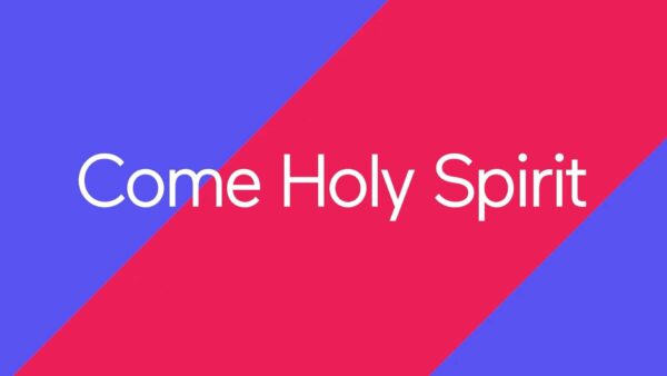 Winning Spiritual Battles - Come Holy Spirit Artwork image